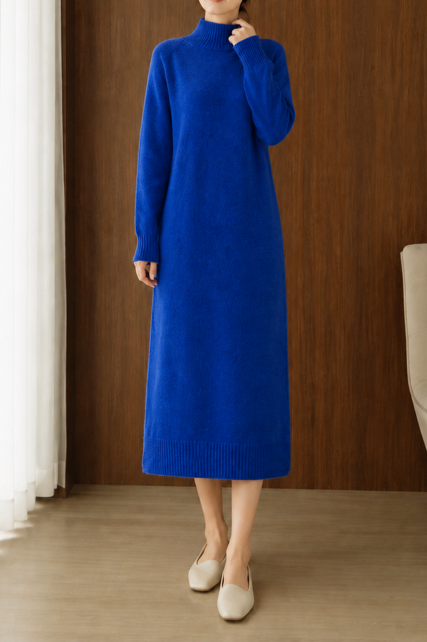 Vestido de lana