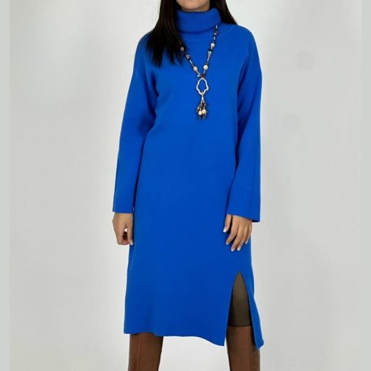Vestido de lana spandex