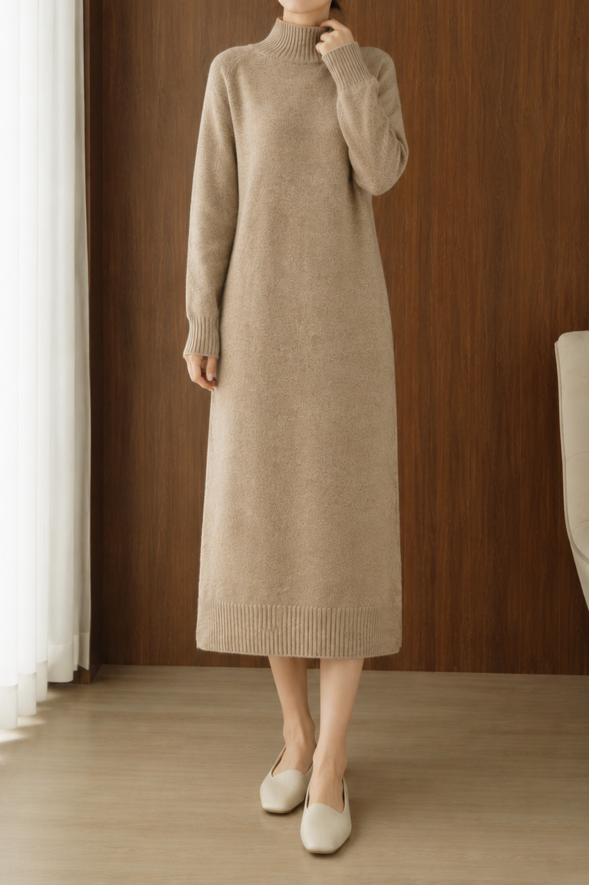 Vestido de lana