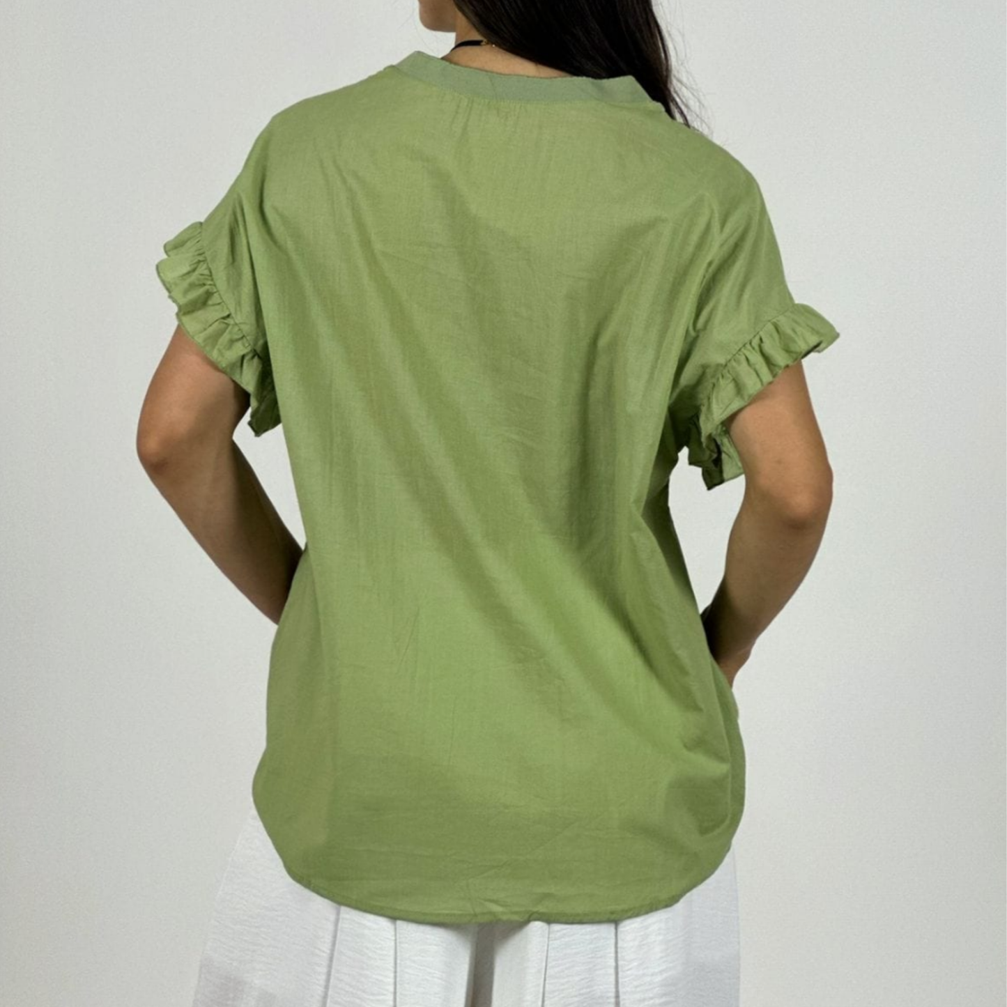 Camisa oversize de algodón LXL