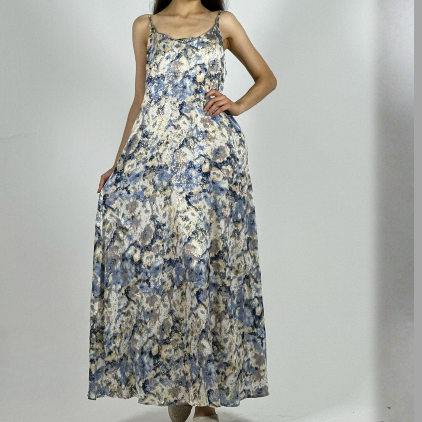 Vestido satinado