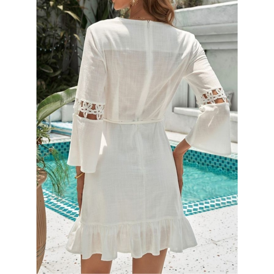 Vestido blanco talla L/XL