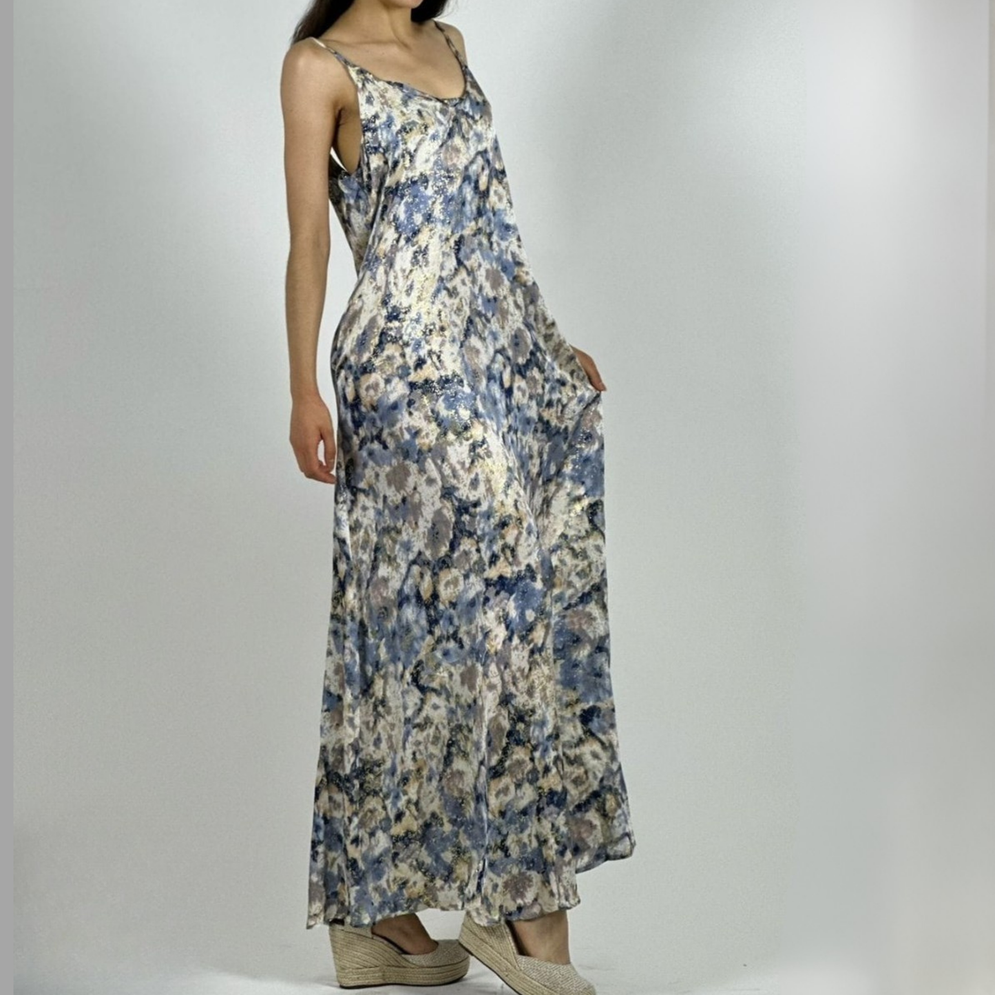 Vestido satinado